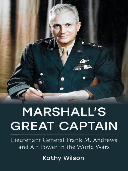 Title details for Marshall's Great Captain by Kathy Wilson - Available
